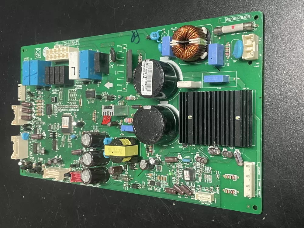 LG EBR81969903 AP6236056 4509720 PS12080815 Refrigerator Control Board Genuine Electronic