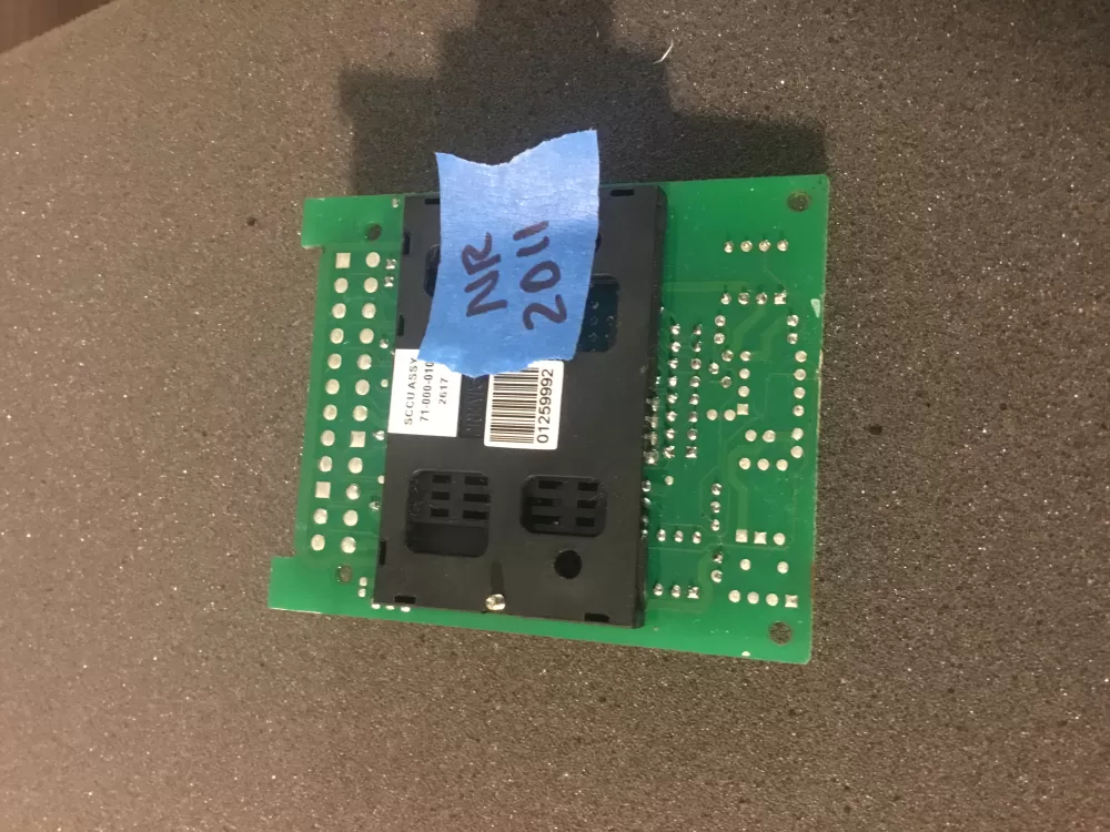 SCCU 56-010-005 71-000-010 Control Board AZ76309 | NR2011