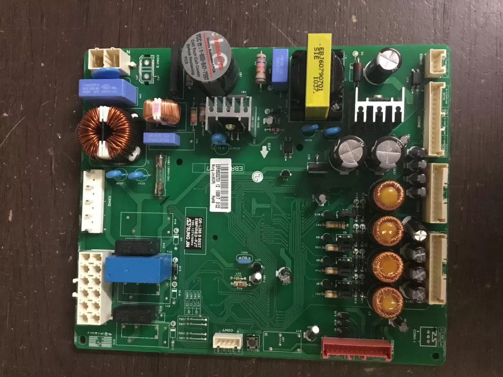 LG Kenmore EBR65002701 EBR65002707 Refrigerator Control Board AZ18398 | NR45