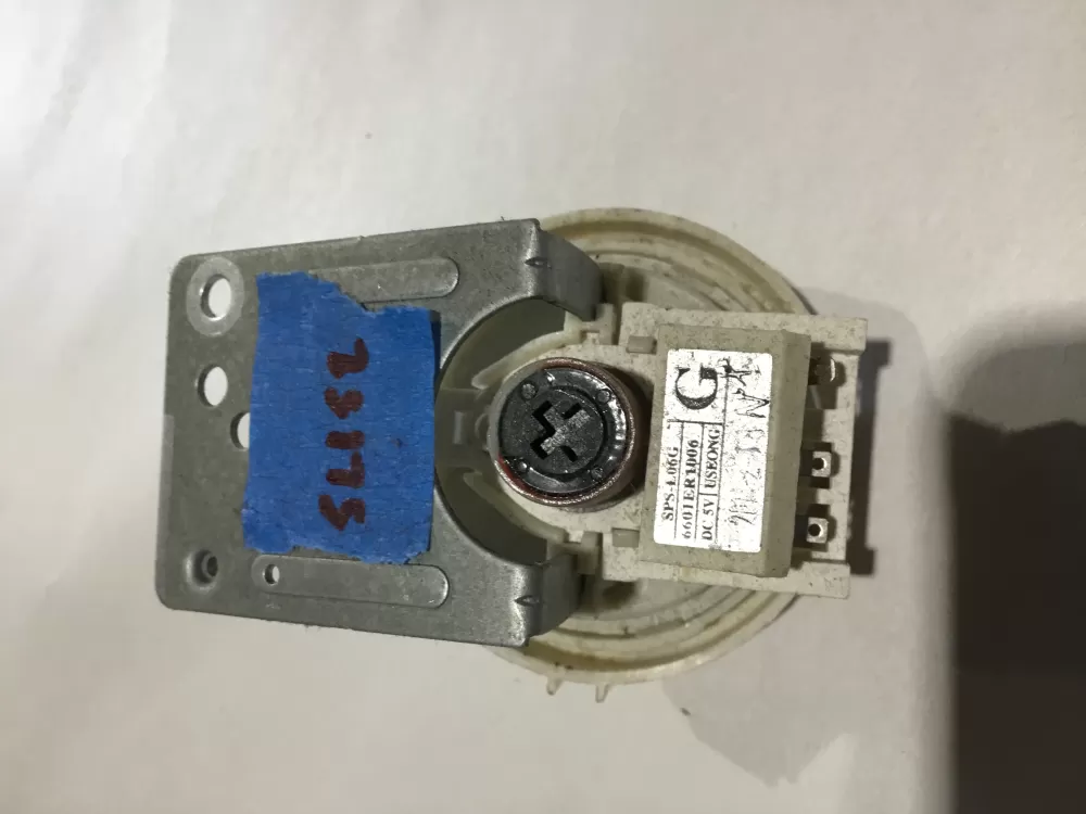 LG 6601ER1006E Washer Pressure Switch AZ102176 | Sl152