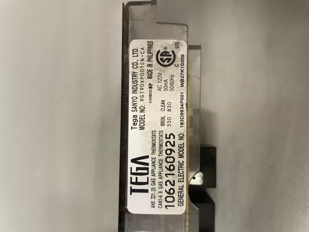 GE 183D9934P001 Oven Control Board AZ224777 | Wm2421