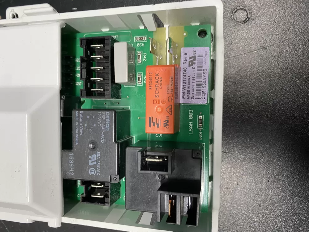 Whirlpool Maytag Kenmore W10182365 Dryer Control Board AZ16211 | BK811