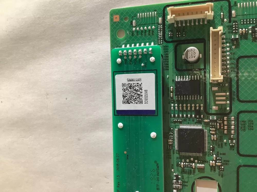 Samsung Wa50r5400av Washer Control Board Display Module AZ100955 | AV1902