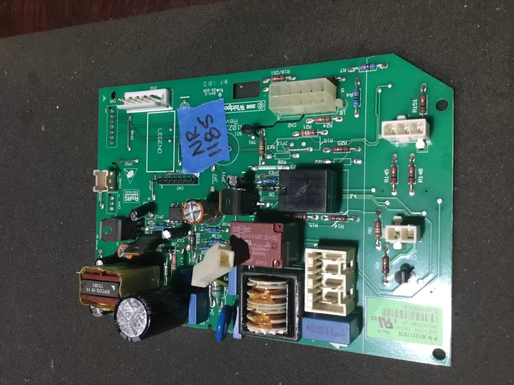 Whirlpool Kenmore W10205552 Refrigerator Control Board AZ82080 | NR1185