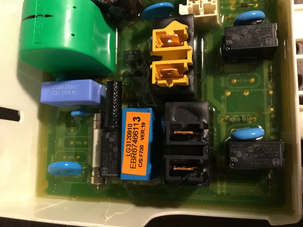 LG Kenmore EBR67466113 EBR67466117 Washer Control Board AZ38637 | NRV381