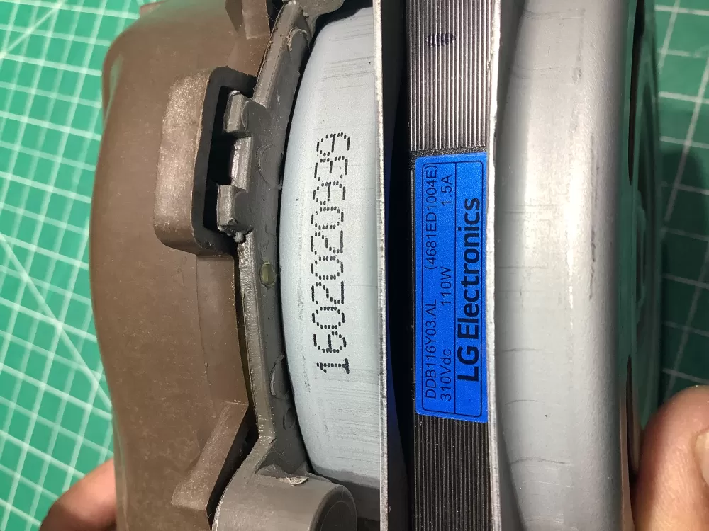 LG 4681ED1004C 4681ED1004E Dishwasher DC Motor