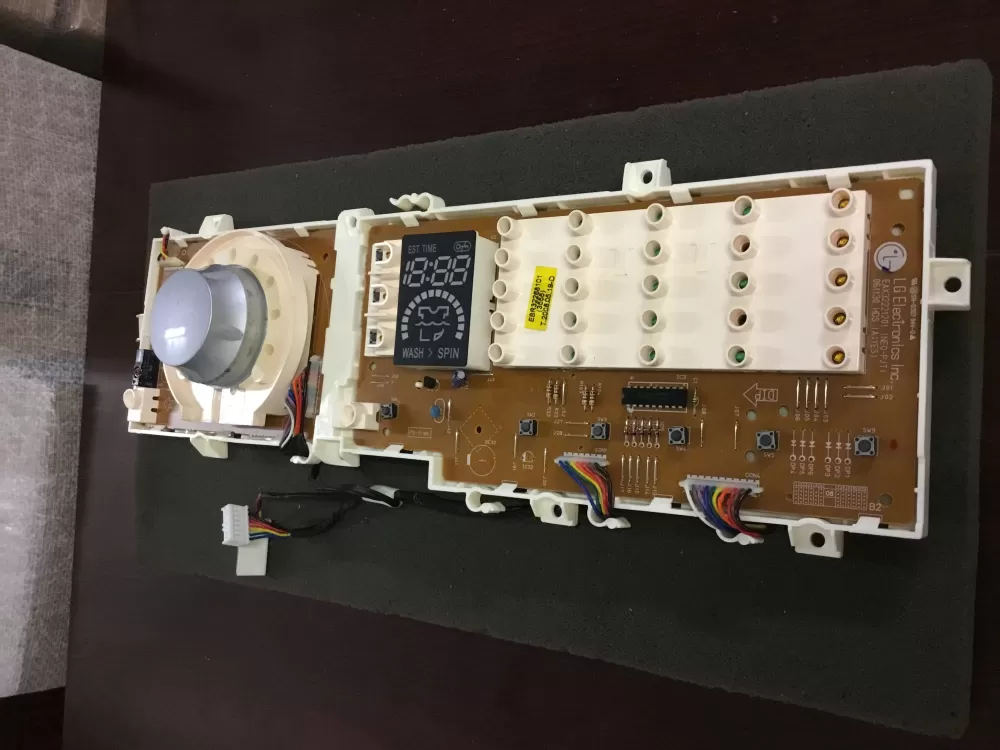LG EAX32221201 EBR32268101 Washer Control Board