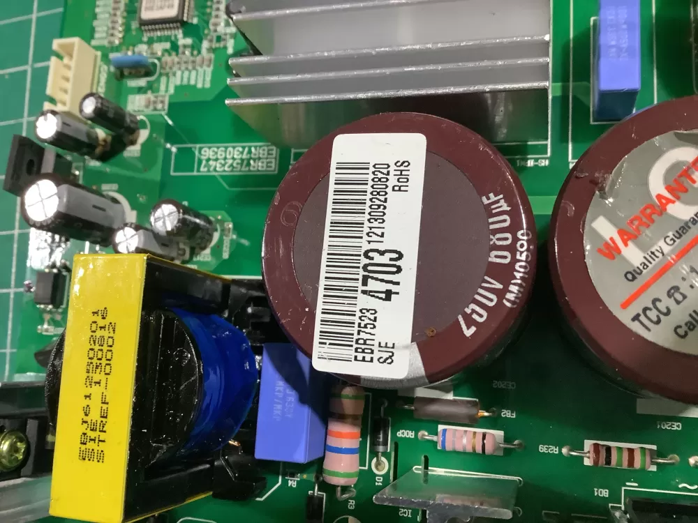 LG Kenmore EBR75234703 EBR73093606 Refrigerator Control Board AZ144343 | NR2430