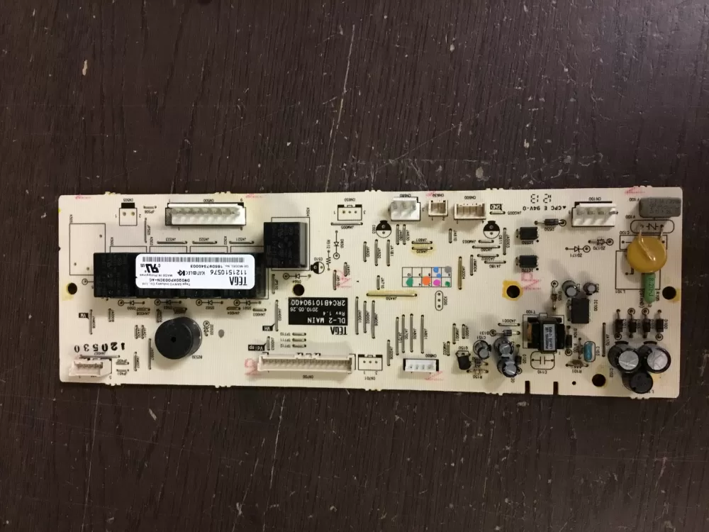 GE 165D9734G003 Dishwasher Control Board