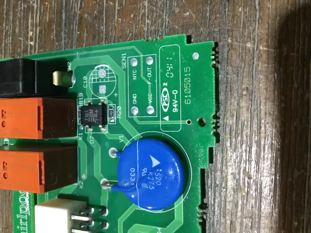 Whirlpool Kenmore W10184878 2304176 Refrigerator Control Board AZ57491 | NR1997