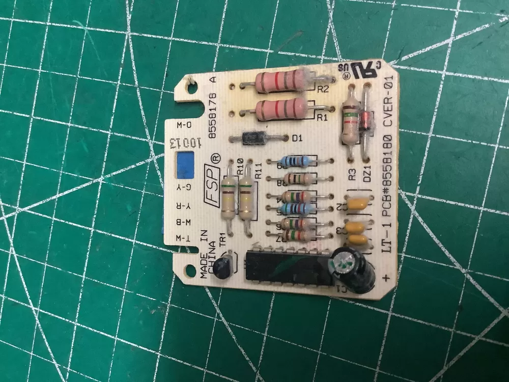 Whirlpool 8558178 WPW10476828 Dryer Control Board AZ205194 | AR22