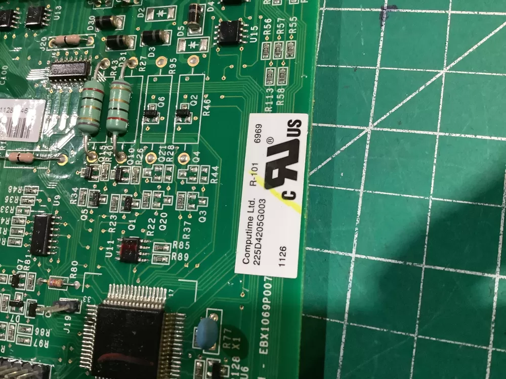 GE 225D4205G003 EBX1069P007 Refrigerator Control Board AZ150678 | NR2494