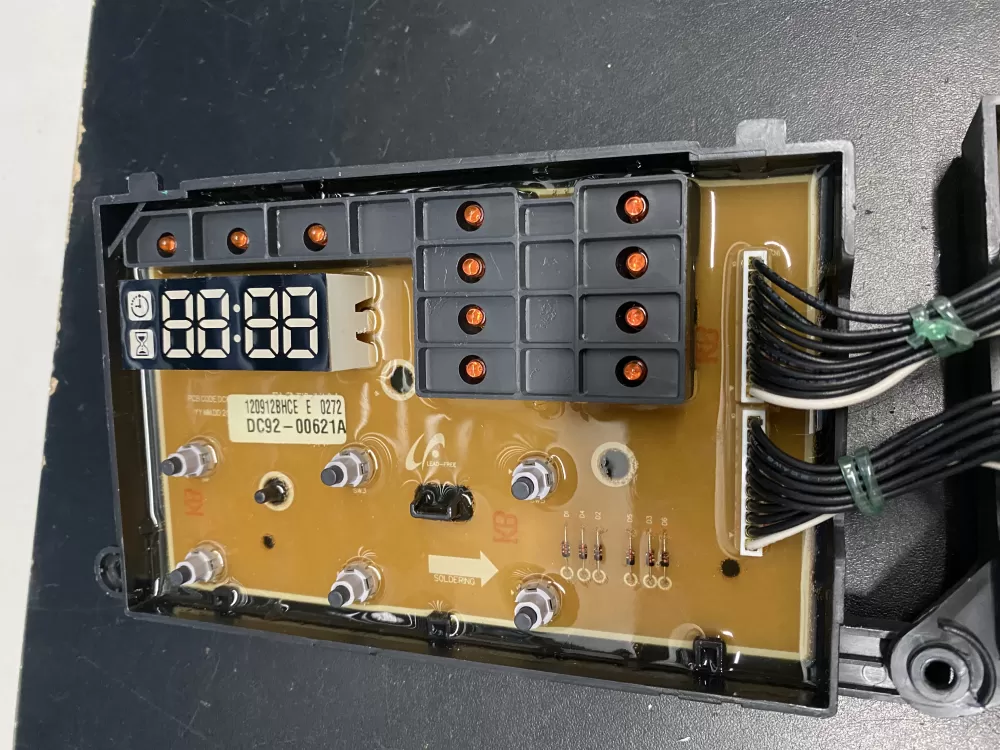 Samsung DC92 00619A Washer Control Board AZ15581 | BKV343