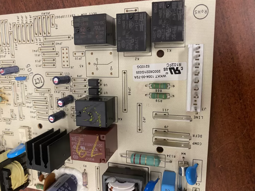 GE WR55X11072 Refrigerator Control Board AZ47348 | BK582