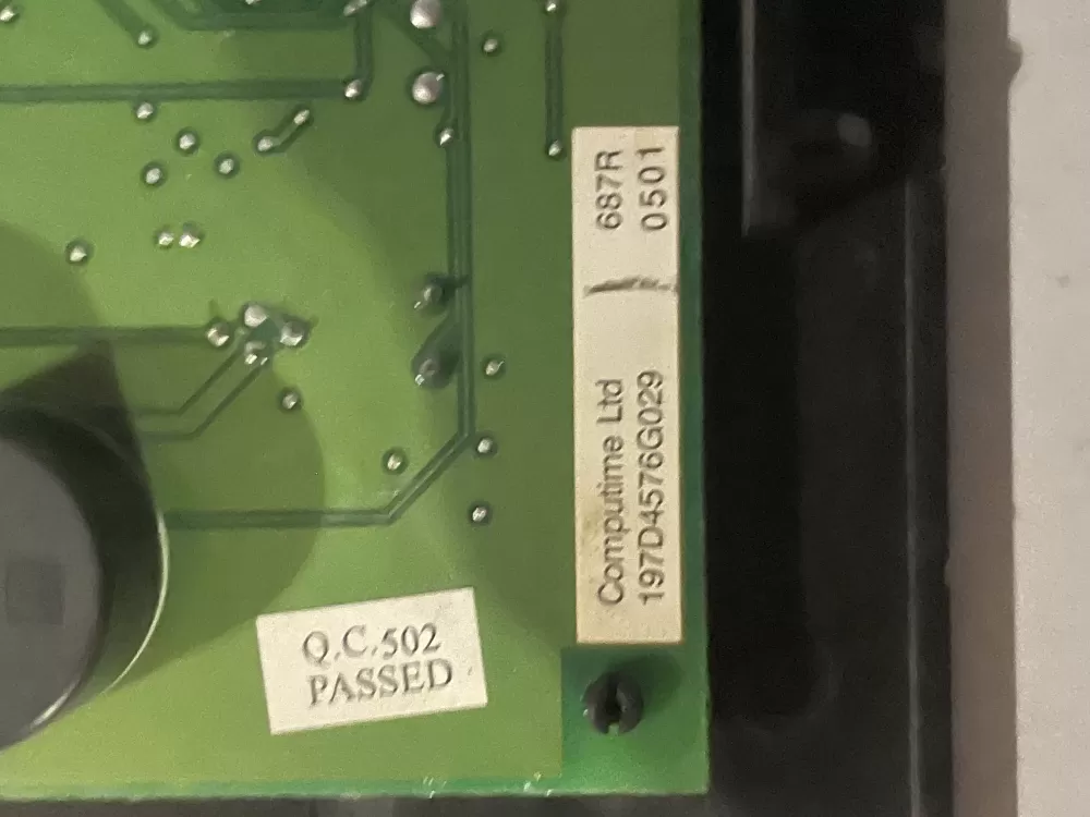 GE 197D4576G029 Refrigerator Control Board Dispenser AZ33487 | Wm342