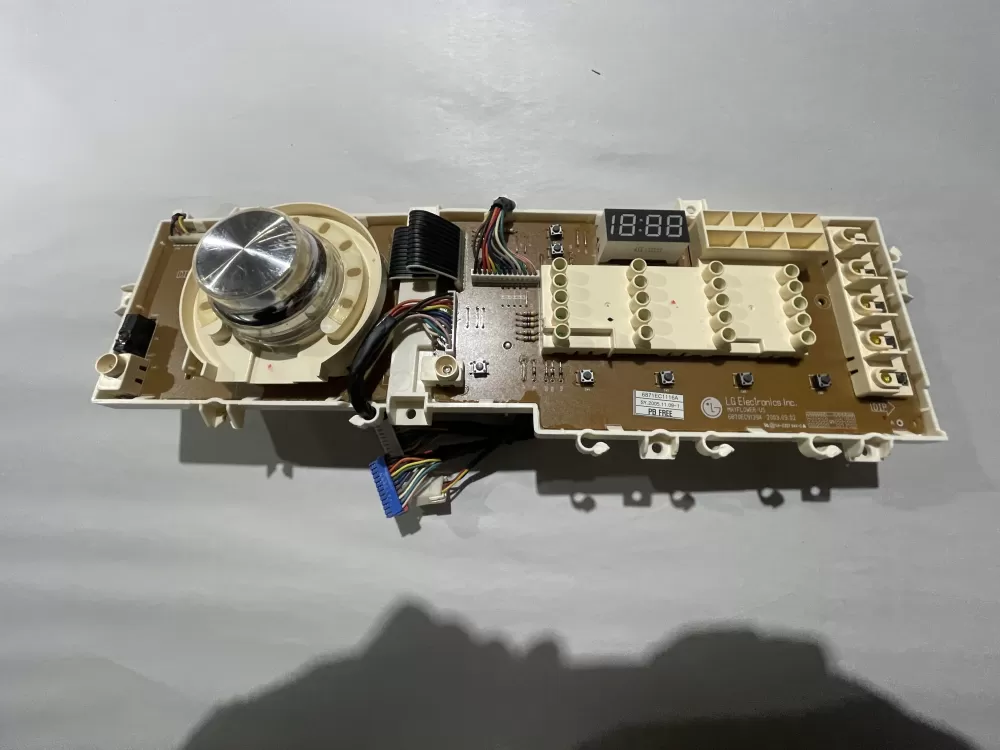 LG 6871EC1116A  067011270BD Washer Control Board
