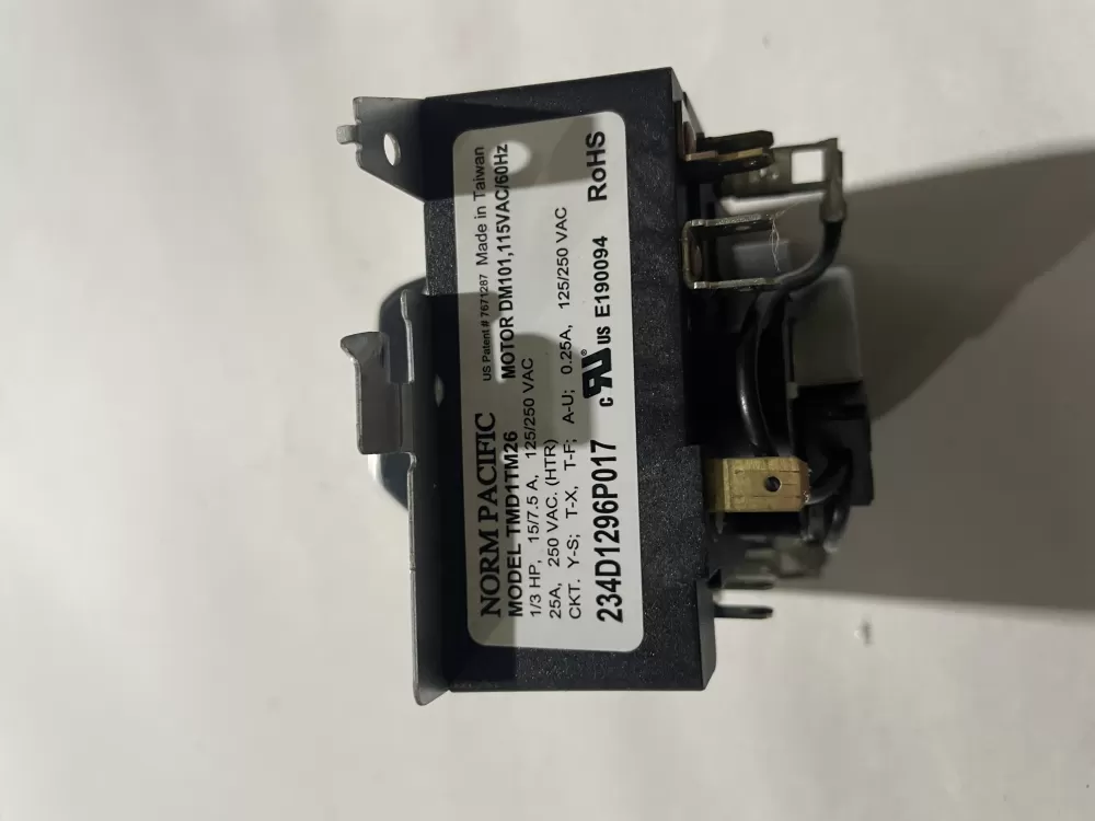Kenmore General Electric WE4M521 WE04X22654 Dryer Timer AZ192418 | Wm992