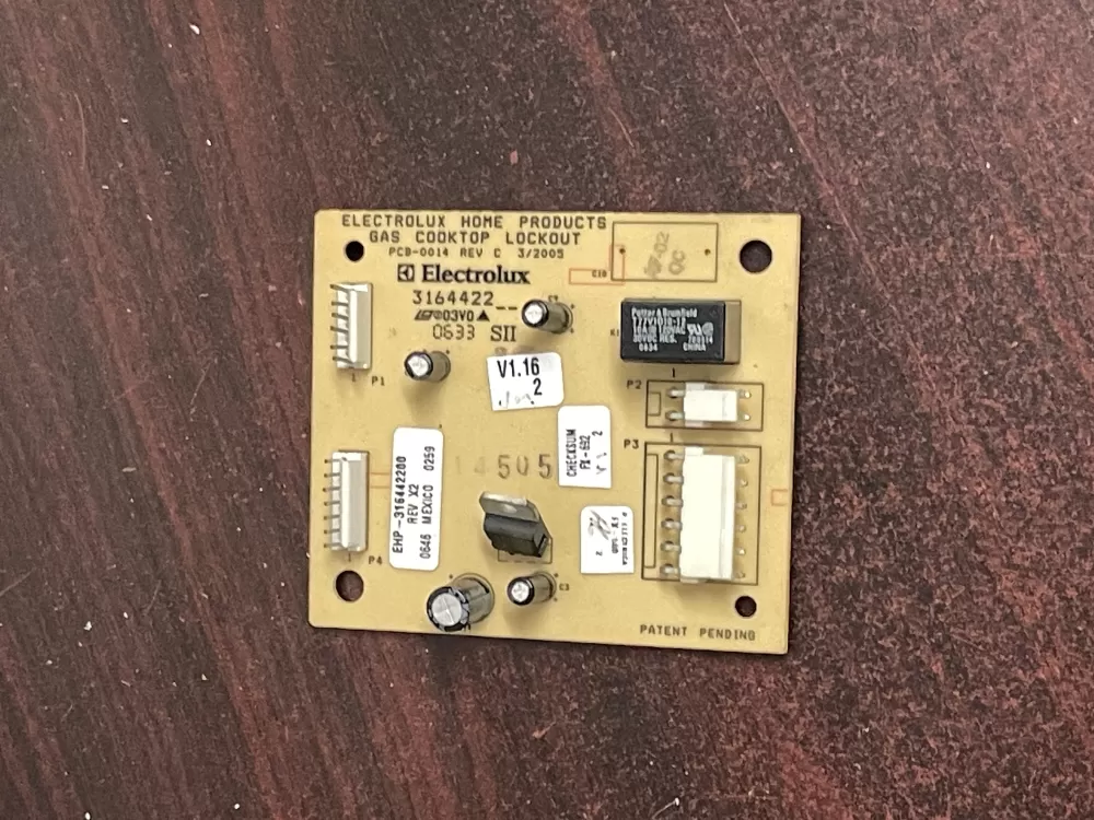 Kenmore  Whirlpool  Frigidaire 316442200 Range Control Board