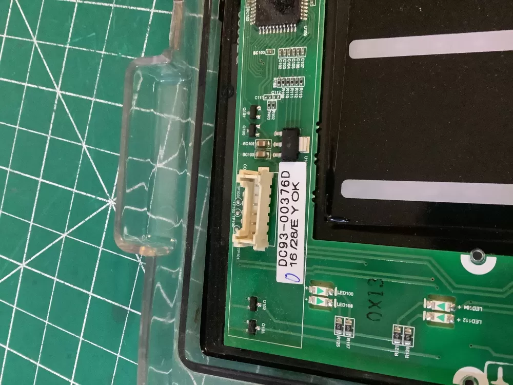 Samsung DC92-01607J DC94-06643A Dryer UI Control Board AZ194417 | NR593