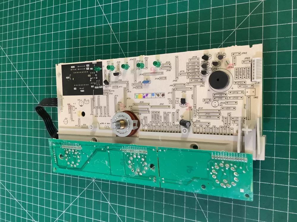 GE WH12X10614 175D5261G039 EBX1129P004 Washer Control Board AZ193520 | NRV879