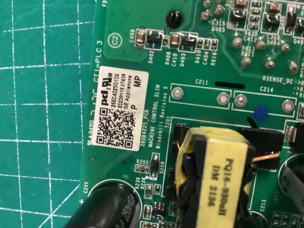 GE 265D4225G100 Dishwasher Control Board AZ224591 | NR1233