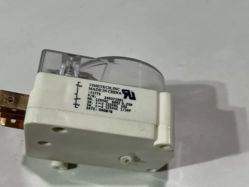 Frigidaire Kenmore AP2111929 12762 Refrigerator Defrost Timer AZ142328 | Wm2394