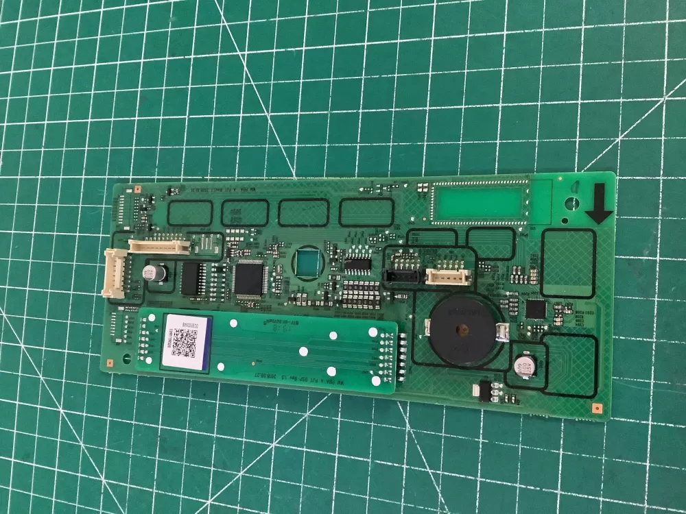 Samsung Wa50r5400av Washer Control Board Display Module AZ203381 | NR329