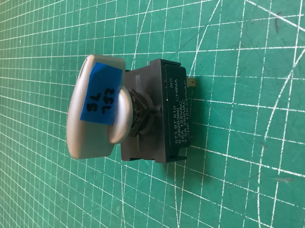 2620360 Maytag Washer Switch