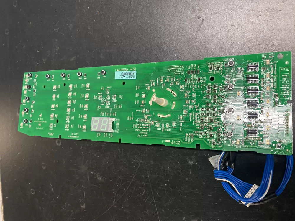 Whirlpool  Kenmore W10583043 WPW10578751 AP6023176  W10578751 PS11756517 Washer Control Board Interface