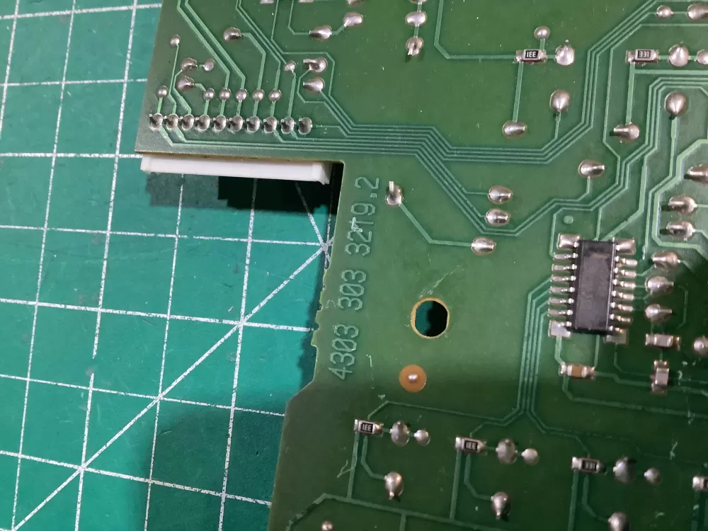 Kenmore Elite 4303 303 3219.2 User Interface Control Board AZ166313 | NR2556