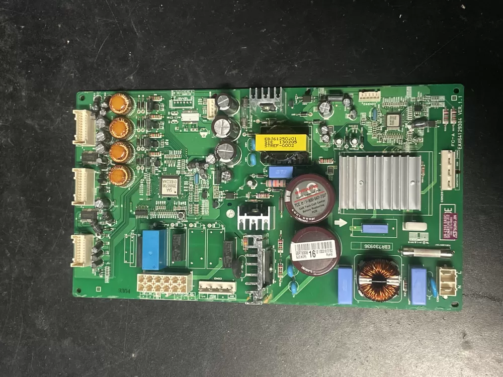 LG  Kenmore EBR73093601 EBR73093606 EBR73093609 EBR73093613 EBR73093616 EBR75234703 PS8737451 Refrigerator Control Board