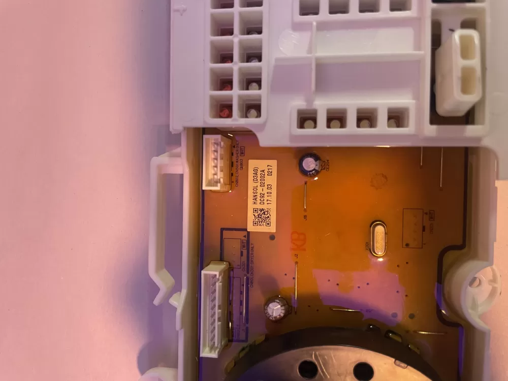 Samsung DC92 02002A Washer Control Board AZ196789 | KMV876