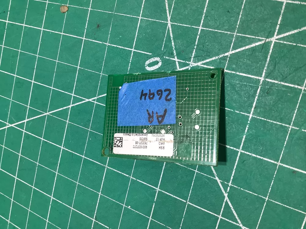 Bosch 763277-08 9001037272 Control Board AZ182793 | AR2694