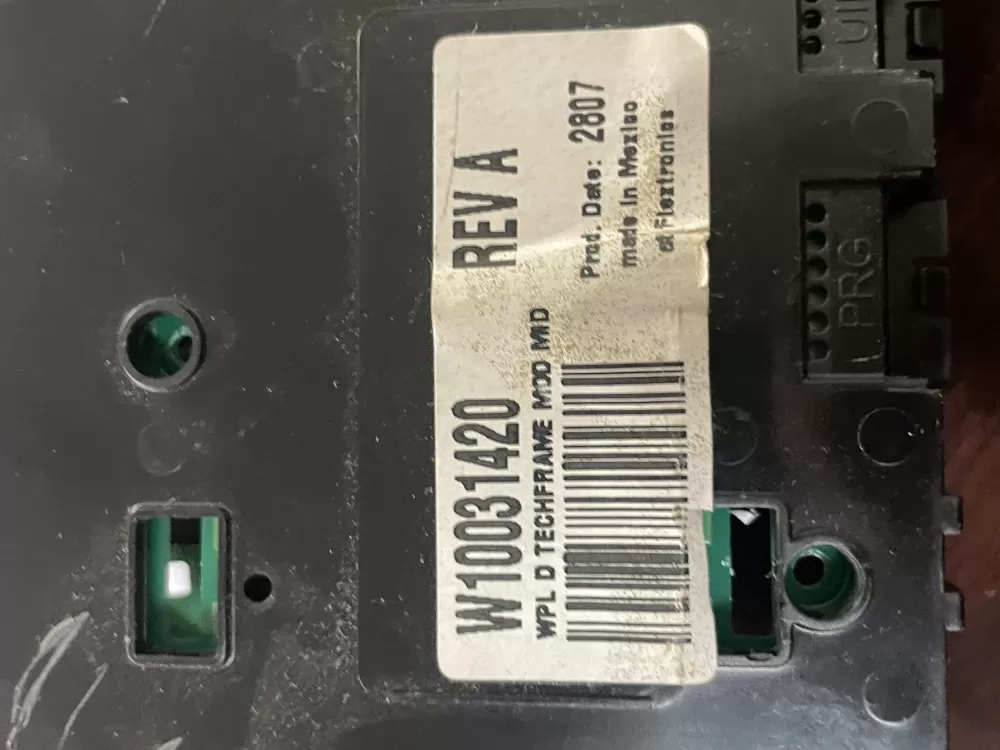Whirlpool W10739618 W10031420 LMUI-01 Dryer Control Board AZ37388 | Wm455