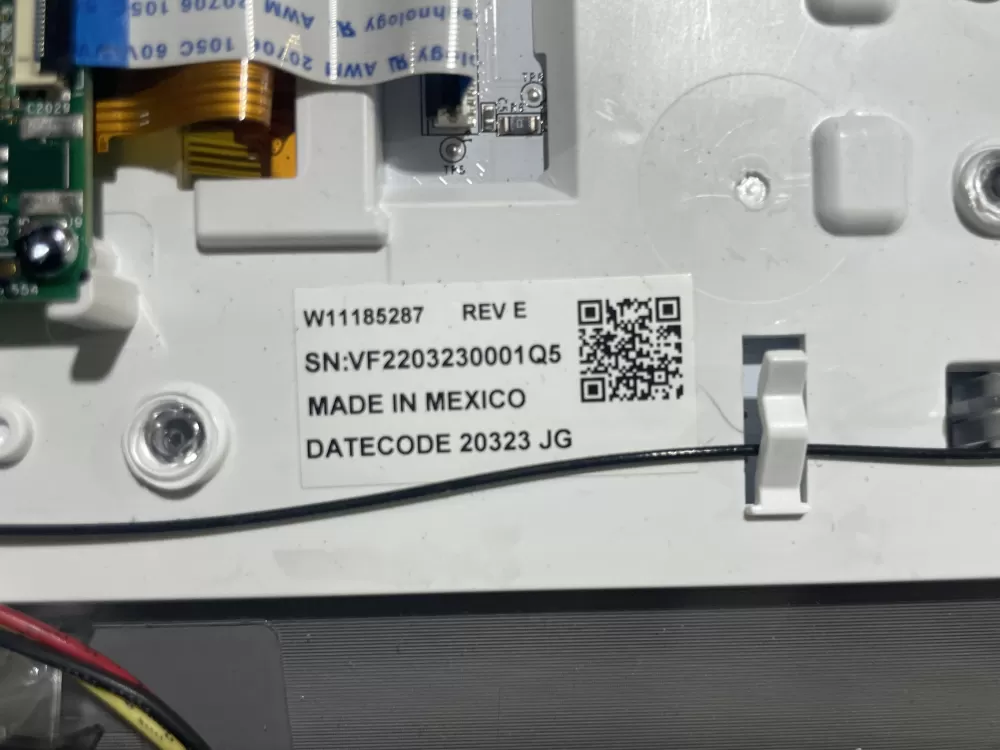 Kenmore W11164036 W11185287 Washer Control Board Panel AZ150340 | Wmv773