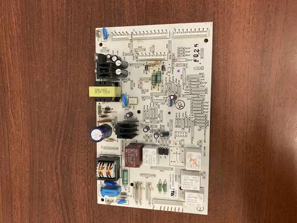 GE EBX1110P002 200D6221G025 WR55X11072 Refrigerator Control Board