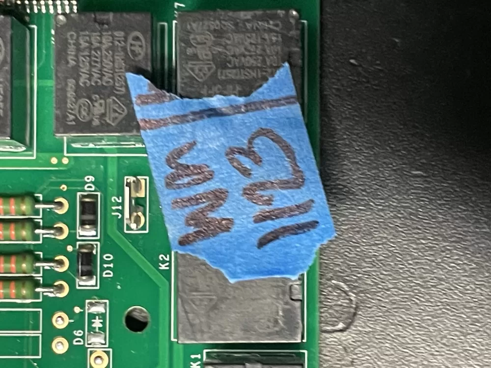 GE 200D2260G008 PD00074367 AP7188100 Refrigerator Control Board AZ19645 | WM1123