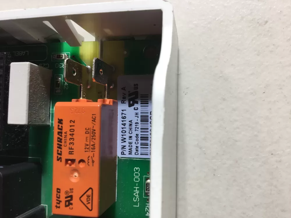 Whirlpool Kenmore W10141671 Dryer Control Board AZ44060 | NR1758