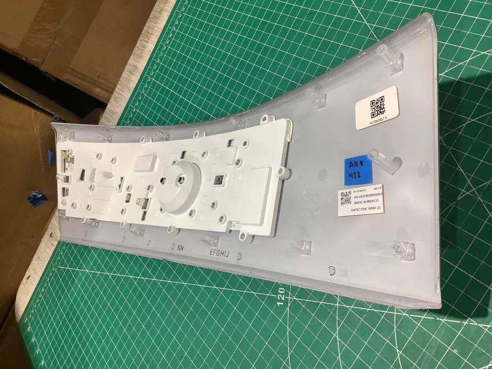 Kenmore W11035072 Washer Control Board Console Panel AZ185508 | ARV422
