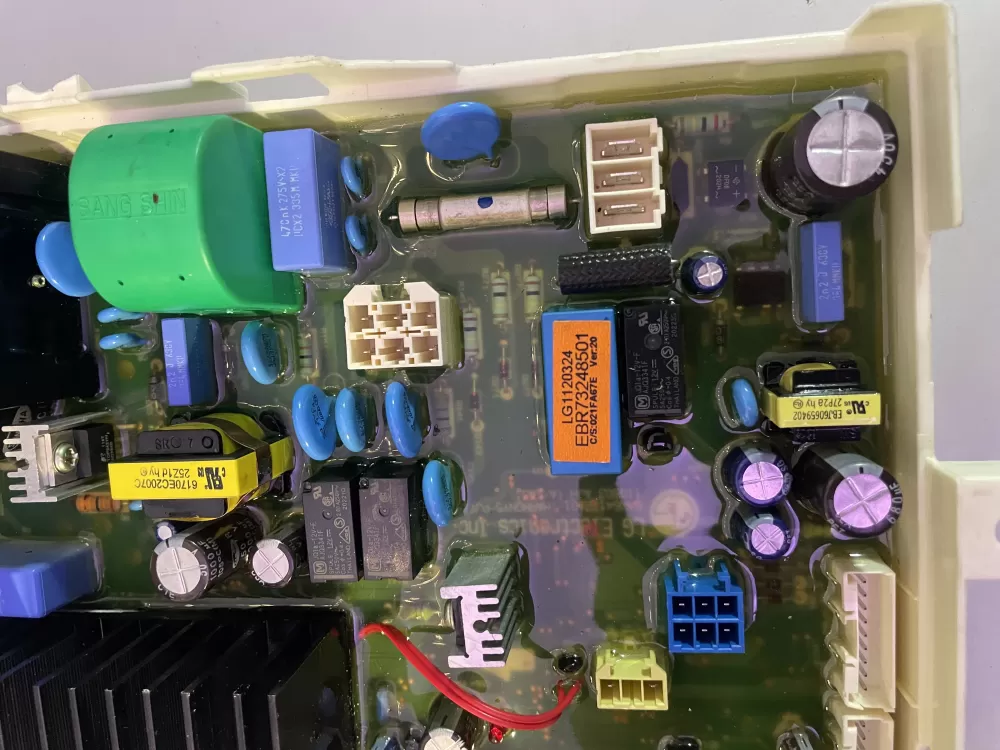 LG AP5632517 EBR73248501 EBR75131701 Washer Control Board AZ196279 | KMV655