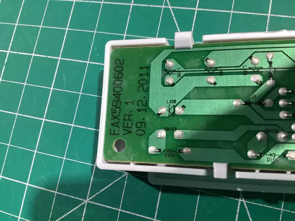 LG Kenmore EBR59400502 EAX59400602 Refrigerator Control Board AZ141708 | NR1087