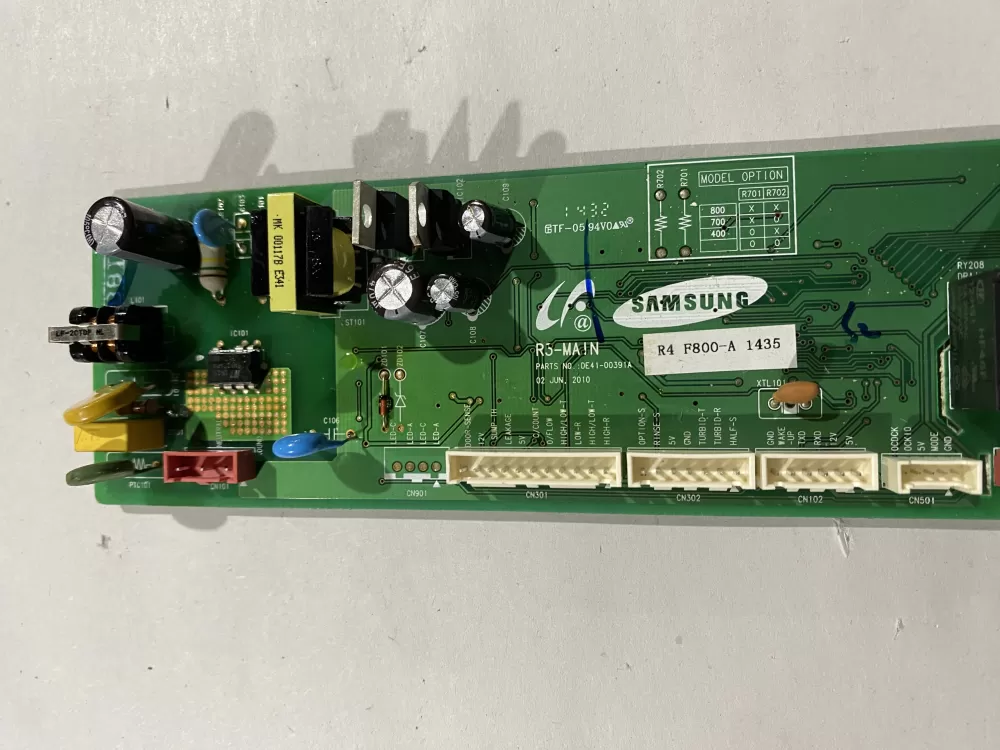 Samsung DE41-00391A Dishwasher Control Board AZ185998 | BK2725