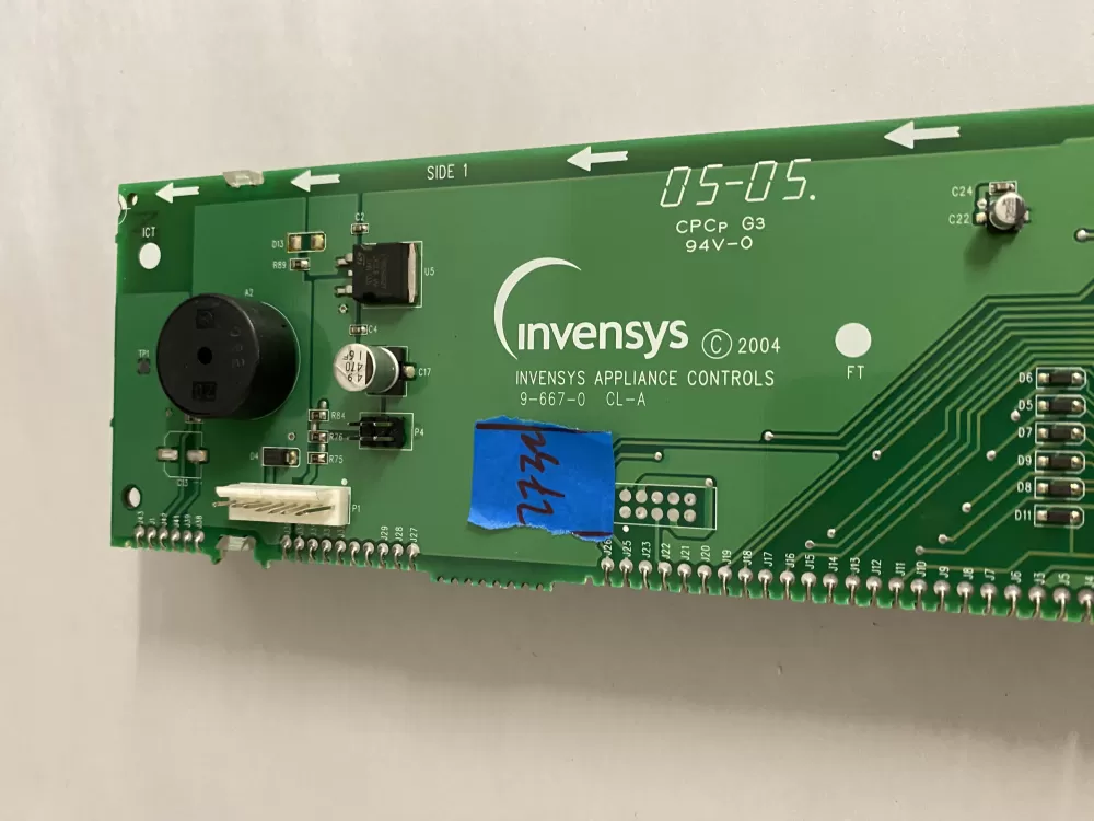 9-667-0CL-A Oven Control Board AZ208664 | BK2732