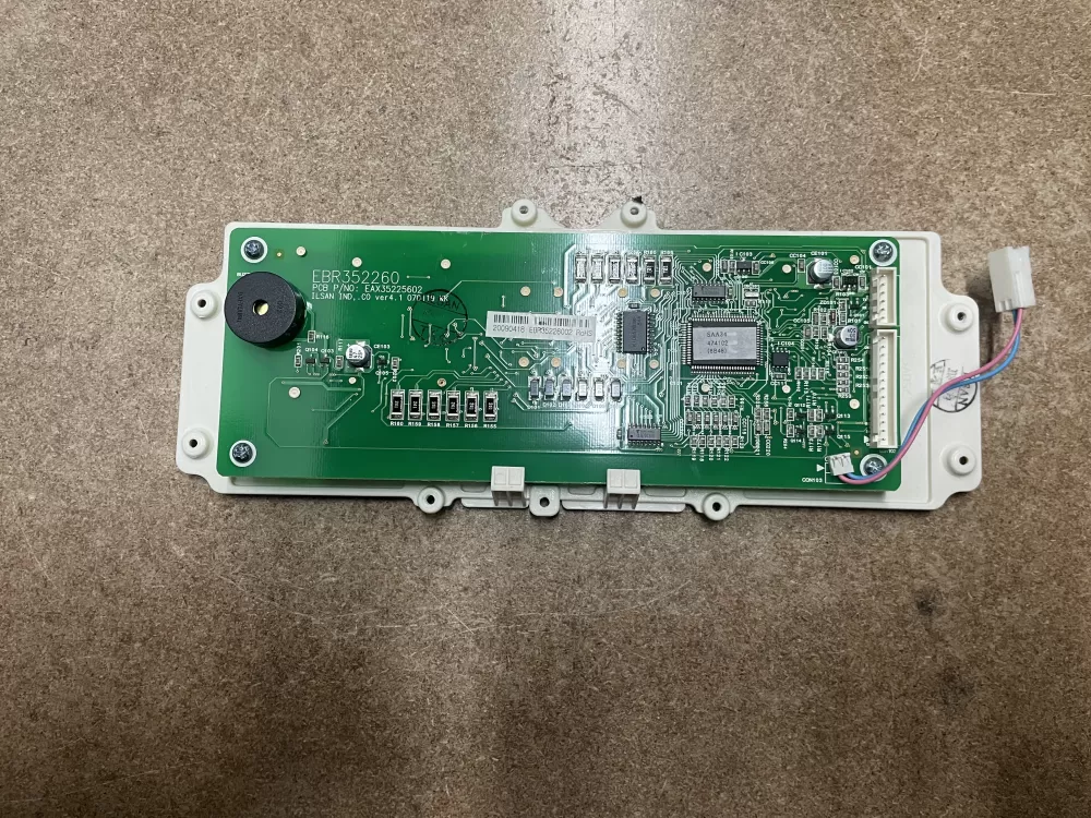 LG EBR35226002 Refrigerator Dispenser Display Control Board AZ5416 | KM1661