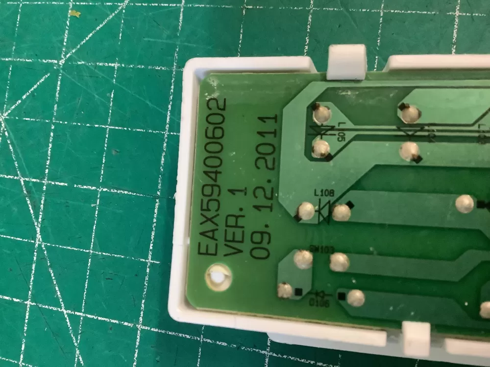 LG Kenmore EBR59400502 EAX59400602 Refrigerator Control Board AZ223392 | NR1831