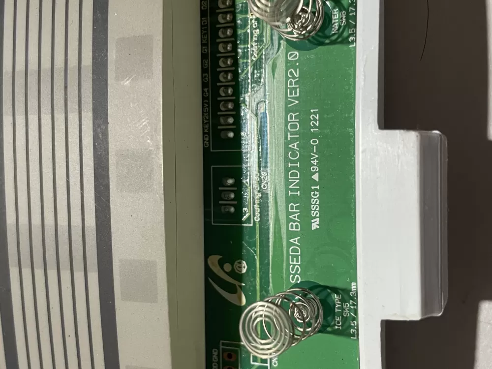 Samsung Refrigerator Touch Control Panel 94V-01221 AZ189310 | Wm847