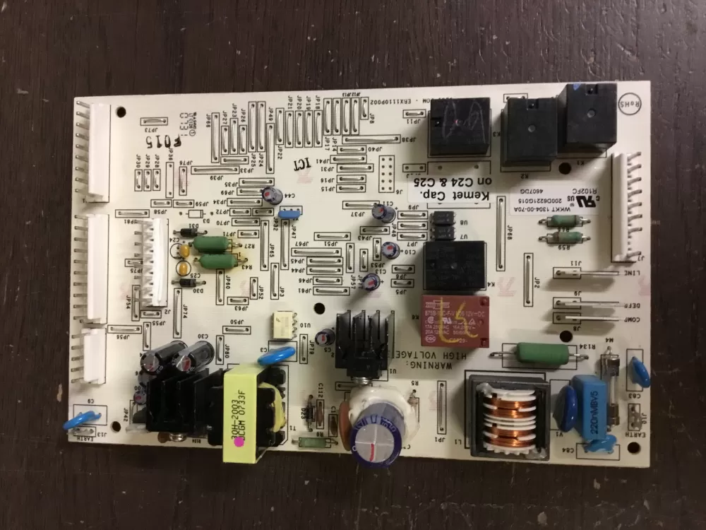 GE WR55X10942 WR55X10715 200D6221G015 EBX1110P002 Refrigerator Control Board