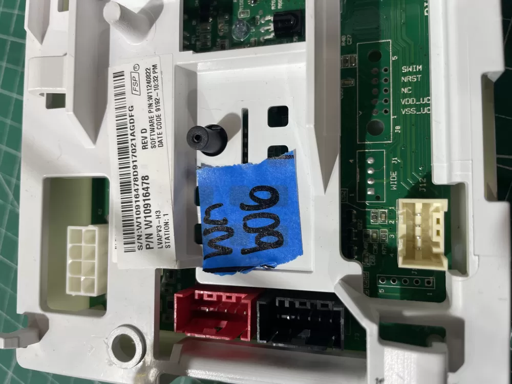 Whirlpool AP6261032 W10803586 W10841364 W10865064 W10915785 W10916478 W11116590 PS12114296 Washer Control Board