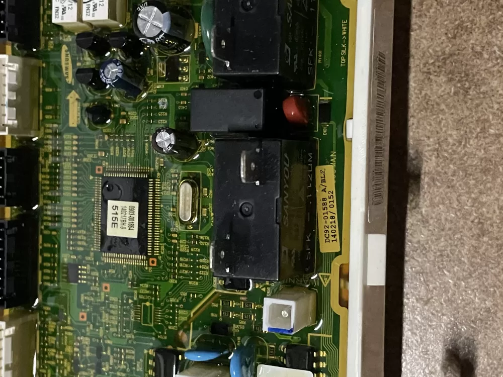 Samsung DC94-04457A Washer Control Board AZ26480 | KM114