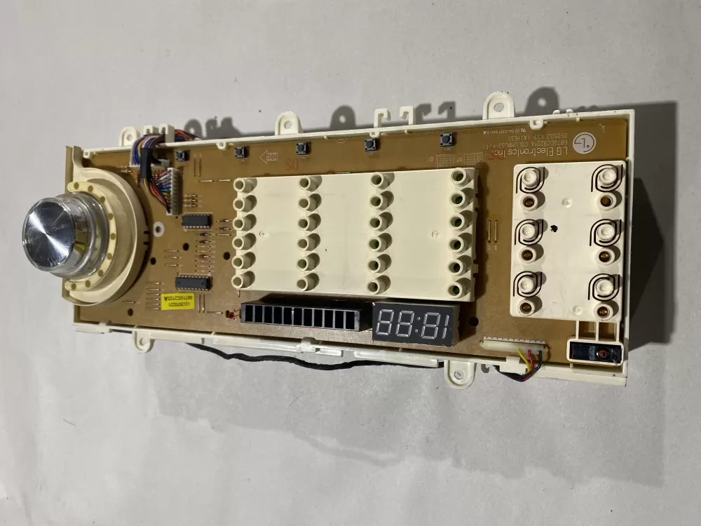 LG 6871EL1004C  AP4440495  6871EC2123B  6870EC9093B 1359858  AH3529924  EA3529924  PS3529924 Dryer Control Board